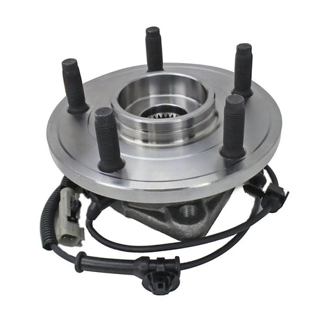 Front wheel hub bearing assembly for Front CV Axle Shaft Kit With Wheel Hub Bearing Assemblies For 2006-2010 Jeep Commander 4x4 And 2005-2010 Grand Cherokee AWD Beefed-Up 4 Piece Front End Upgrade For Left And Right Sides