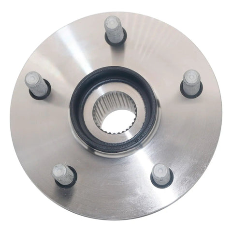 Front Wheel Bearing And Hub Assembly For Toyota Sienna, Highlander, And RAV4 Plug And Play OE Quality Replacement top view