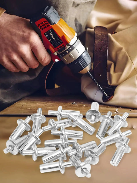 Hammer Drive Expansion Rivets Aluminum Alloy Nail Head 5x9mm Durable Corrosion Resistant Fastening System for construction