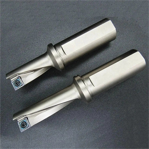 Single Edge U Drill With Replaceable Carbide Insert For Drilling Turning And Boring All In One Metalworking Tool Multi Function Cutter
