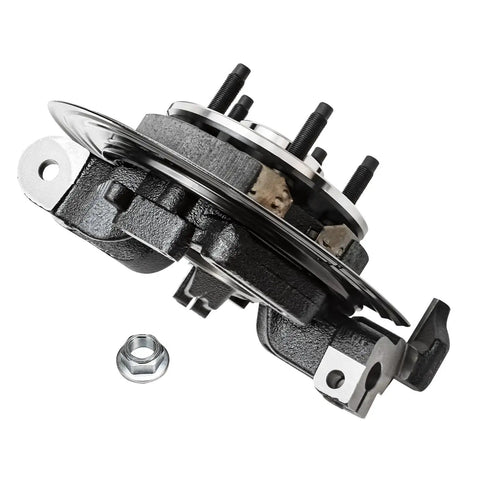 Rear Right Steering Knuckle For 2002 2005 Ford Explorer And Mercury Mountaineer With Wheel Bearing Hub Replacement Fits 2003 2004 Models