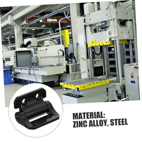 Heavy Duty Cabinet Door Hinge With Damping Mechanism and Steel Hardware, Zinc Alloy Construction in Factory Setting
