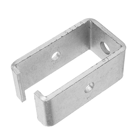 Heavy Duty Track Hanger Bracket For Stainless Steel Channel Trolley Support And Intermediate Hanger Weatherproof Electric Galvanized Finish Built To Last