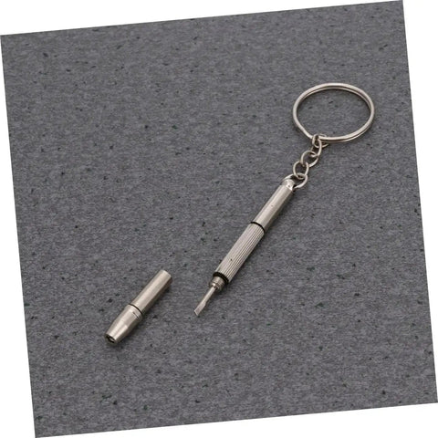 Miniature Screws Kit With 1000 Stainless Steel Screws For Glasses Watch Phone Eyeglass Repair Tool Set keychain screwdriver