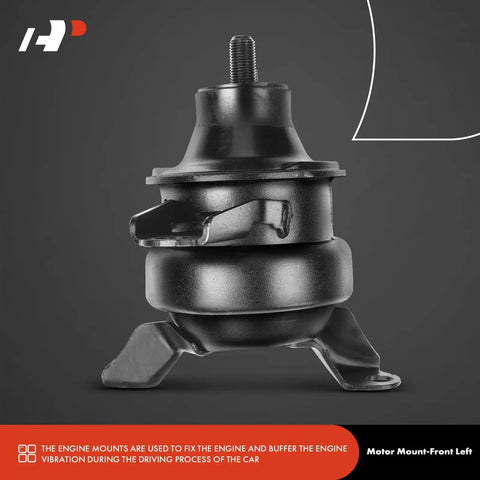 Front left mount from 5 Piece Engine And Transmission Mount Set For Honda CR V 1997 1998 1999 2000 2001 Four Cylinder Two Liter Automatic Transmission