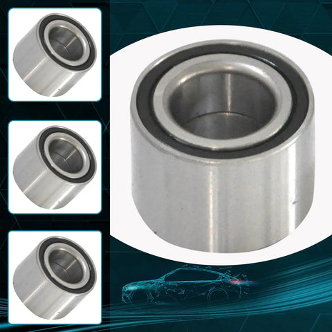 Rear Wheel Bearings 516007x2 Set For Ford Focus 2000 To 2008 With Rear Drum Brakes Fits Left And Right 2 Piece Replacement Kit Budget Friendly High Quality