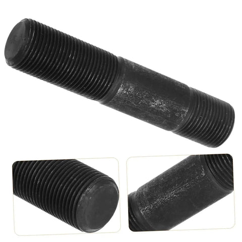 Close-up of punch driver bar from Hydraulic Heavy Duty Workhorse Knockout Punch Driver Kit For Metal Sheets And Electrical Conduit Electric Hole Punch Tool Set