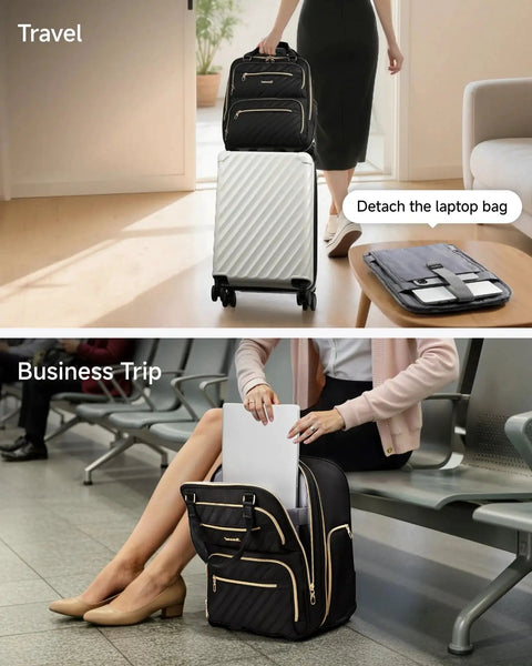 Underseat Carry On Luggage With Wheels For Quick Weekend Trips Soft Sided Personal Item Case Lightweight 16 Inch, bag in use