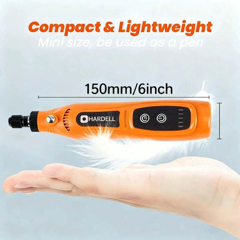 Mini Cordless Rotary Tool Kit For DIY Projects 4V 5 Speed With 42 Accessories Rechargeable Pro Grade Power Tool For Engraving