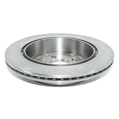 Rear Vented Brake Rotor Pro Grade Build With Forged Flange And Induction Hardened Raceways for Precise ABS Signaling visible