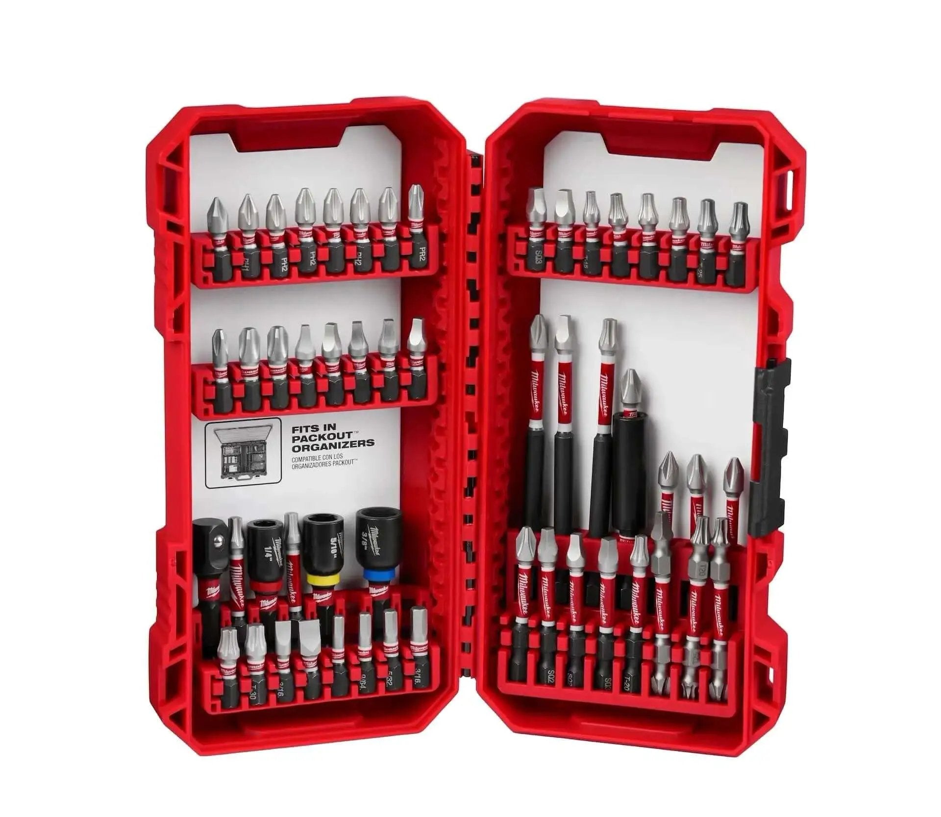 impact driver bit set - 54 Pieces for Tough Jobs 🍁 &nd...