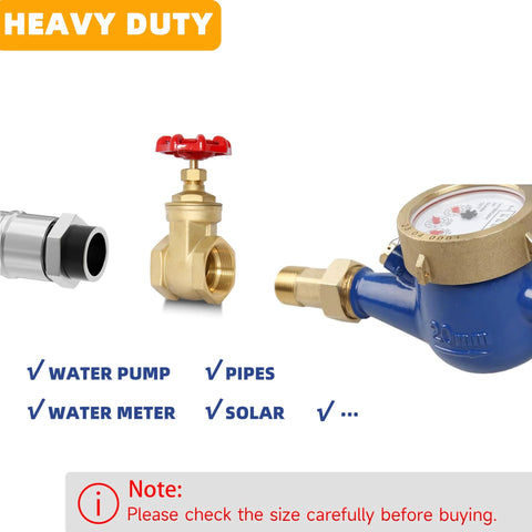 Front view of a heavy-duty 1 inch NPT brass gate valve with red wheel handle and female x female threads.