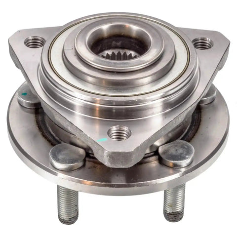 Front Hub Bearing Assembly Without ABS For 1995-2006 Chrysler Sebring, Dodge Stratus, Plymouth Breeze And Cirrus, 5 Lug, 26 Spline