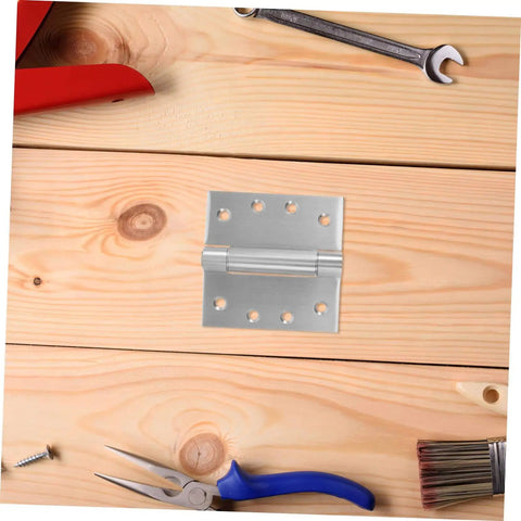 Heavy Duty Adjustable Self Closing Stainless Steel Door Hinges For High Humidity Environments In Kitchens And Bathrooms