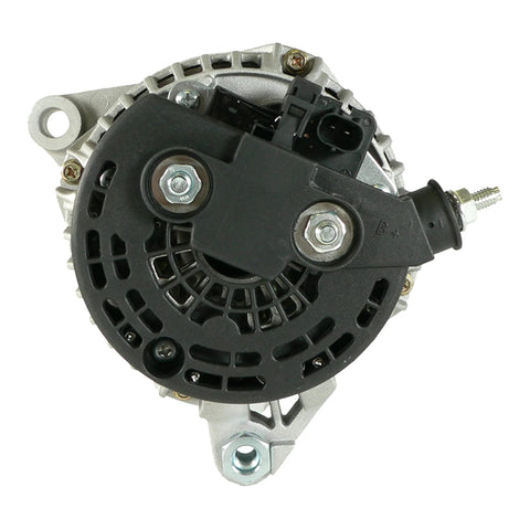 Rear view of 12V 132A High Output Alternator Replacement For Dodge Dakota 2000, Durango 2000, And Jeep Grand Cherokee 2001-2004