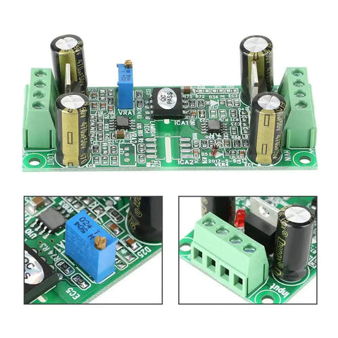 0-10V Signal Isolation Module For PLC And MCU, Dual DC12-32V Power, Input 0-10V Analog Signal, Output 0-10V, circuit board design