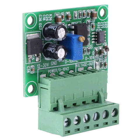 Plug And Play Frequency To Voltage Converter Module 0 To 10 kHz To 0 To 10 V Analog Output For PWM Control Of PLC And VFD Inverter Systems