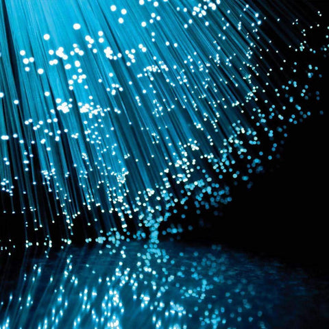 Fiber optic cable, blue end-glow PMMA, 1mm diameter, 50m roll for star sky ceiling lighting