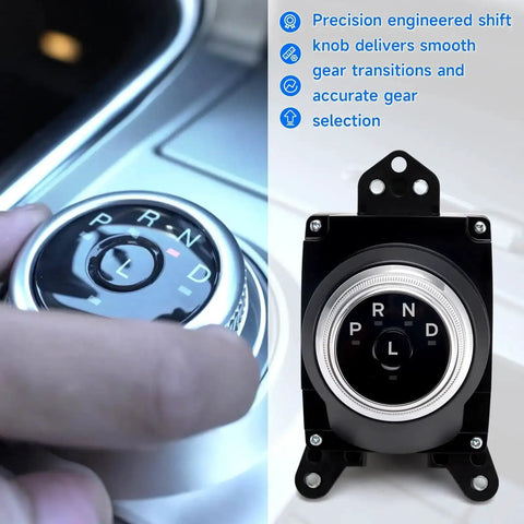 Close-up of Ford Escape Automatic Transmission Shifter Knob Replacement Plug And Play OE Style Gear Shift Lever Switch LX6Z-7P155-U