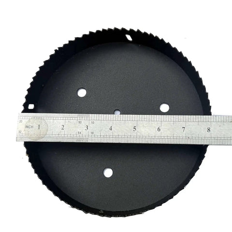 Heavy Duty 8 Inch Bi Metal Hole Saw Kit For Metal And Wood Rannb Bi Metal Cutter Set with sharp teeth and ruler scale