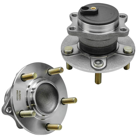 FWD Wheel Bearing Hub Kit For Mitsubishi Lancer 2008-2015, Outlander 2008-2013, Outlander Sport 2011-2012 front and rear assemblies