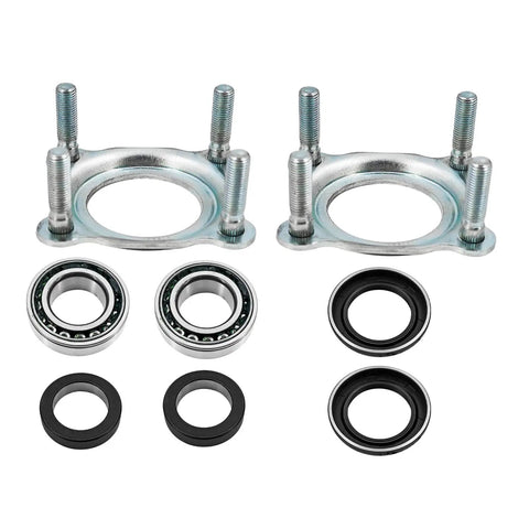 Rear Wheel Axle Drive Shaft Seal Kit For Wrangler JK 2007 Through 2018 Sport 3.6L 3.8L V6 Two Kit Set