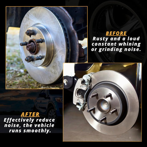 Installed rear wheel bearing hub assembly for Ram ProMaster 1500 2500 3500 2014-2019, reducing noise and improving ride quality.