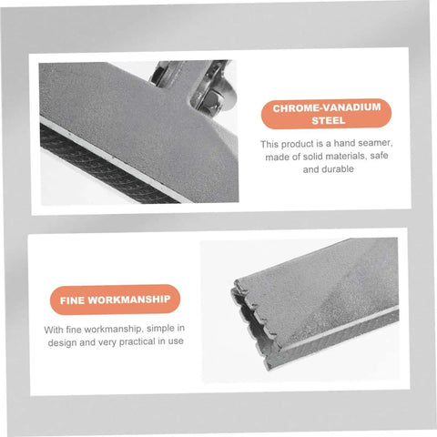 Metal Bending Pliers For Keel And Flat Plate Jaws Offset Bender with chrome vanadium steel construction, fine workmanship detail
