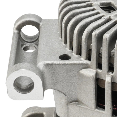 Close-up of 12V 150 Amp CW Rotating Alternator For Ford Escape 2009 To 2012 Fusion 2010 To 2012 Mercury Mariner