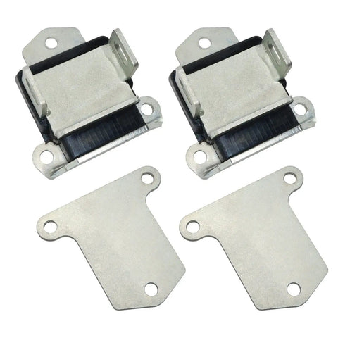 Pair Of Beefy Engine Motor Mounts 3474 For Chevy Small Block And Big Block V8 Engines, includes two durable OEM-grade mounts