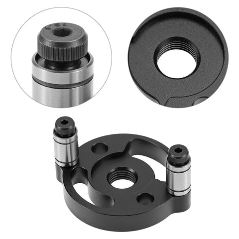 Self Centering Doweling Jig With Straight Hole Guide For Precise Woodworking Including 6mm 8mm And 10mm Bushings And Accurate Hole Locator