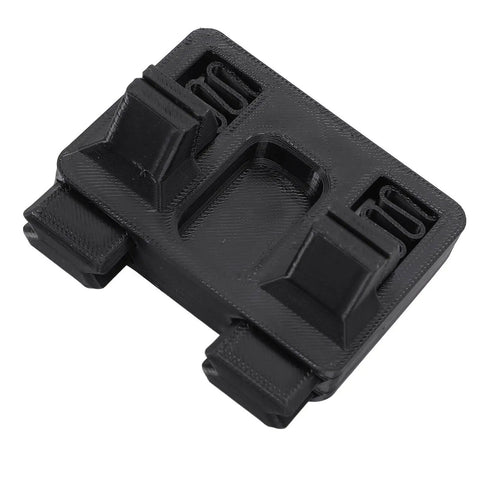 Wire Welding Fixture With Adjustable Alignment Guide Rails, Heat Proof Insulation, And Lightweight Compact Design for Electronic Auto Maintenance DIY