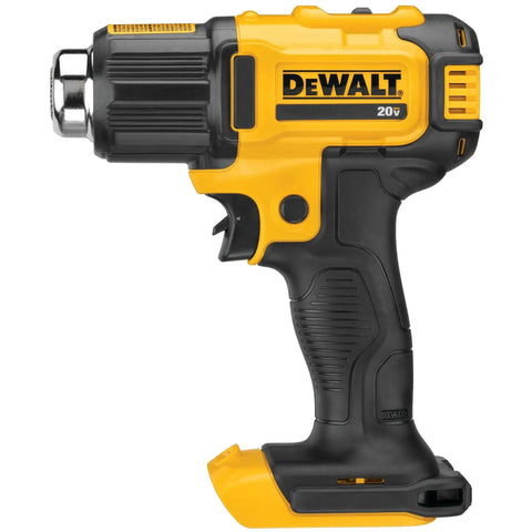 Cordless Heat Gun With LED Light And Lock On Convenience, No Cord, All Power, Hits Up To 990 Fahrenheit, Tool Only DCE530B