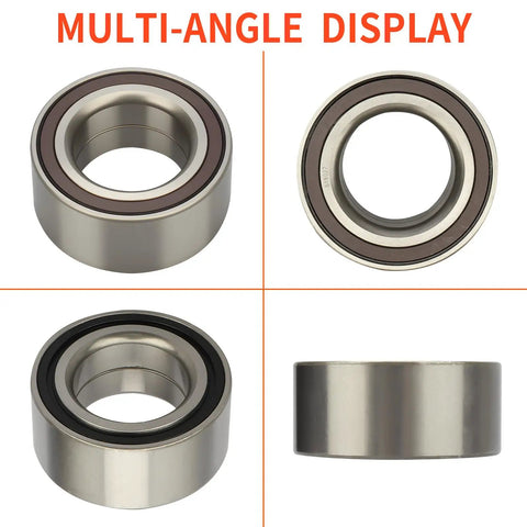 Front Wheel Hub Bearing Set Pair For Honda Accord 2008-2012, Accord Crosstour 2010-2013, Acura TL 2010-2014, TSX 2009-2014 Left And Right Replacement With Japan Made Kyodo Yushi AFI Grease multi-angle view