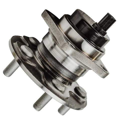 Image of a Pair Rear Wheel Bearing Hubs For Toyota Corolla 2009 2019, Pontiac Vibe 2009 2010, Matrix 2009 2014 1.8L FWD, 5 Lug With ABS, 2 Pack
