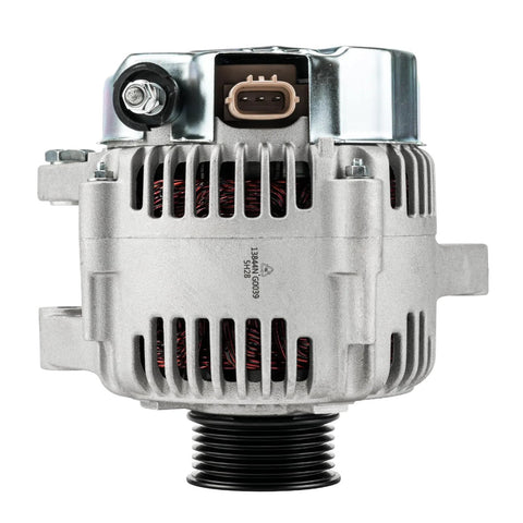 Alternator Compatible With Lexus RX300 1999 2003 And Highlander 2001 2003 3.0L 100 Amp 12V CW Rotation 6 Groove Pulley S6