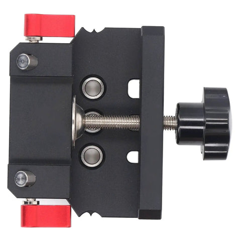 Pro Grade Self Centering Doweling Jig Kit With 6Mm 8Mm 10Mm Drill Bits Aluminum Alloy Portable Wood Dowel Punch Locator for DIY