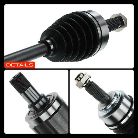 Details of CV Axle Shaft Assembly For Honda Element Front Left Driver Side 2003 To 2011 2.4L Replacement Axle Beefed Up Drivetrain Part