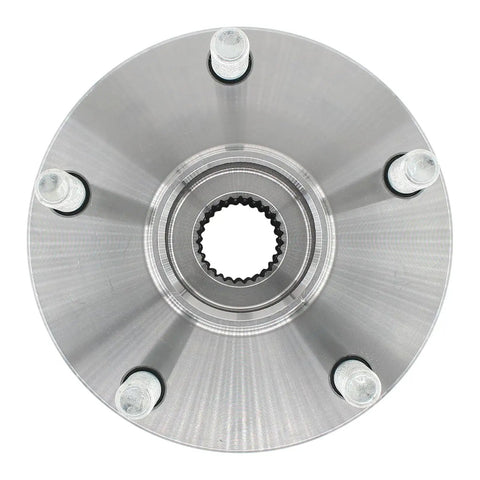 Top view of Pair Front Left And Right Wheel Bearing And Hub Assemblies For Subaru Ascent Forester Impreza Legacy Outback