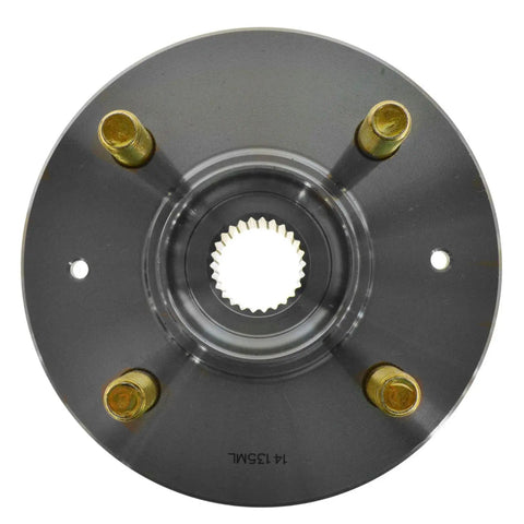2 Piece Front Wheel Bearing And Hub Kit For Honda Civic 2001 Through 2005 Direct Fit Replacement Includes 2 Front Bearings And 2 Front Hubs
