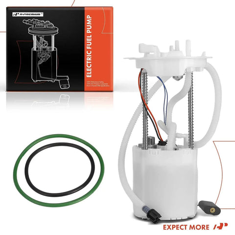 Electric Fuel Pump Assembly With Sending Unit Compatible With Cadillac SRX 2010 2011 2014 2016 And Saab 9 4X 2011 3.0L 2.8L 3.6L Replacement Module For Smooth Starts And Reliable Fuel Delivery Sweet Easy Install Engine Performance Upgrade