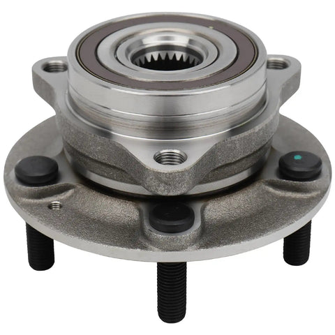 Front view of Pair Front Wheel Hub Bearing Assembly For Hyundai Elantra Elantra GT Ioniq Veloster