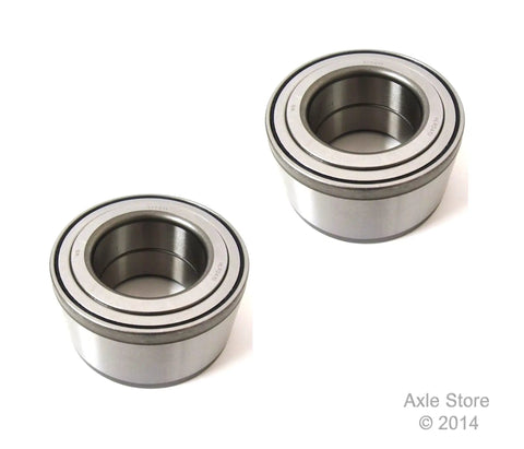 Front Wheel Bearing Pair NT517011 For Toyota Sequoia 4Runner Tundra Tacoma 4WD And Pre Runner With 4 Seals Inner And Outer Seals Includes Two Bearings Heavy Duty Replacement 1 Year Or 12,000 Miles Warranty