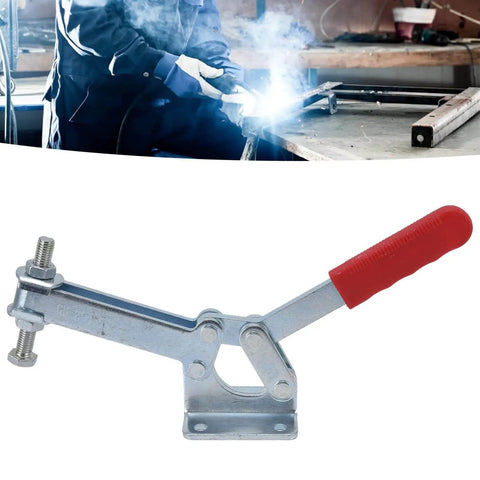 Heavy Duty Toggle Clamp 630kg Holding Horizontal Quick Release Hold Down Clamp For Woodworking Jigs And Fixtures Welding