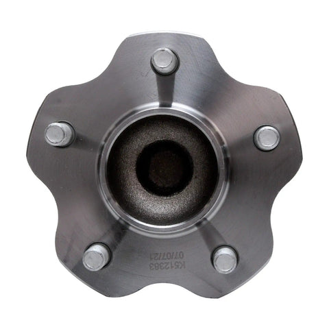 Rear Wheel Bearing and Hub Assembly for Nissan Sentra 2007 Through 2012 Two Point Five Liter Engine 5 Lug Drop In Replacement
