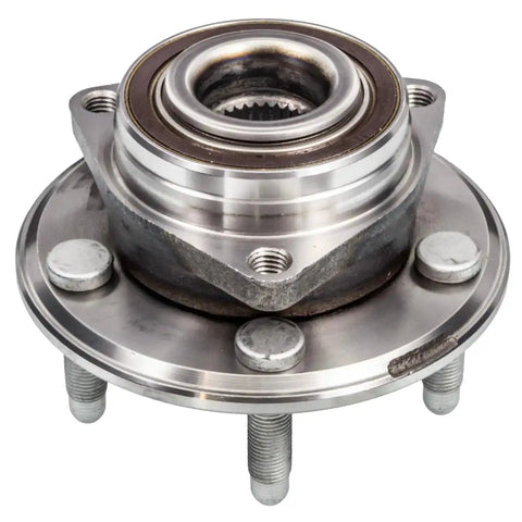 Front Wheel Bearing And Hub Assembly For Chevy Camaro CTS 5 Lug ABS OE Direct Replacement 23216846 512399, top view