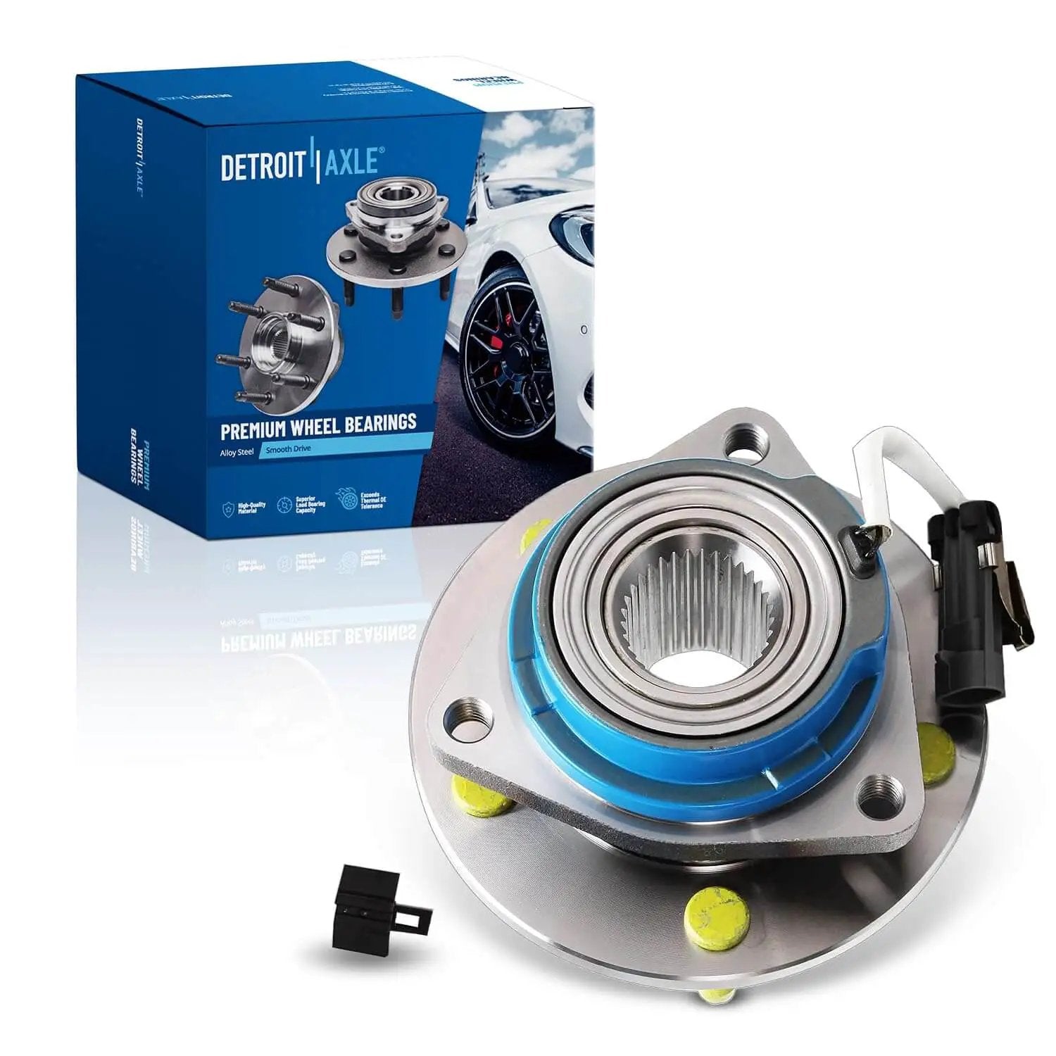 Front Wheel Hub and Bearing Assembly - Single Unit 🍁