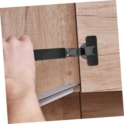 Soft Close Cabinet Hinges With Damping For Quiet Operation And Easy Installation, Smooth Door Alignment, Versatile For Kitchen Bathroom And Living Room Cabinets By Mipcase installed on wooden cabinet