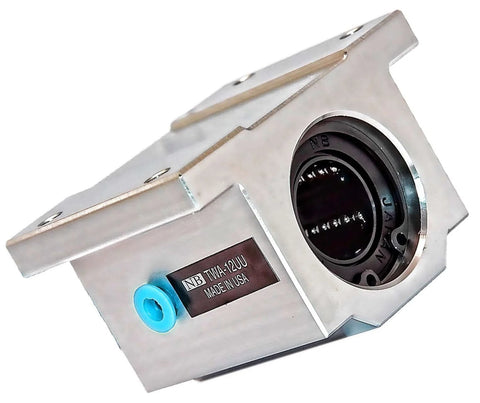 3/4 Inch Ball Bushing Block for Linear Motion With TWA12UU Pillow Block Bearing And Shaft Support Nippon Bearing Compatible