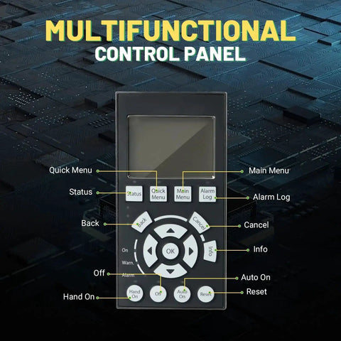 Drive Graphical Local Control Panel With Digital Display Works With Danfoss VLT FC302 FC301 Inverter LCD Operation Panel